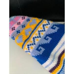 Knit Multicolor Winter Hat​​